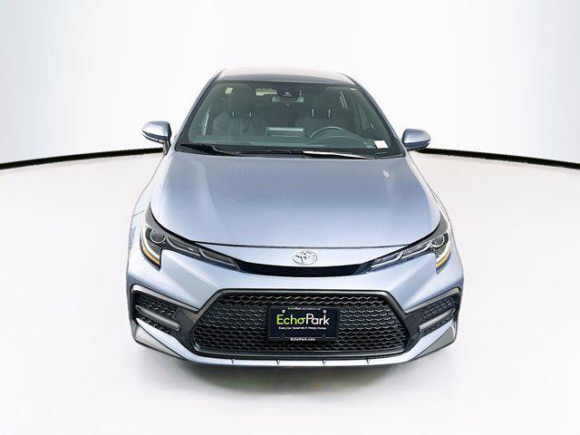 used 2021 Toyota Corolla car, priced at $17,999