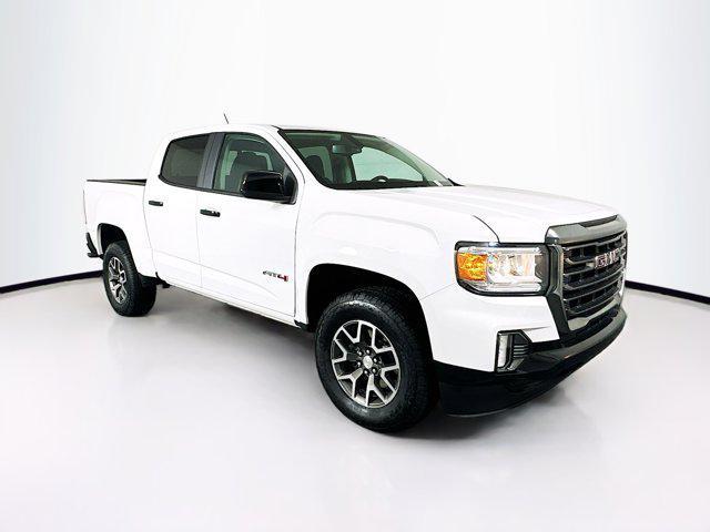 used 2022 GMC Canyon car, priced at $34,889