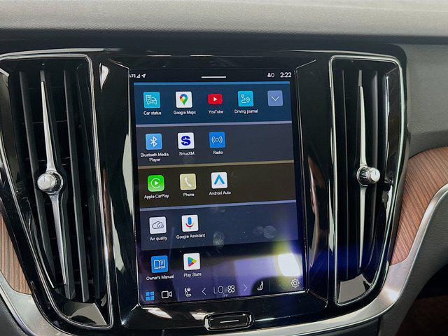 used 2024 Volvo S60 car, priced at $25,496