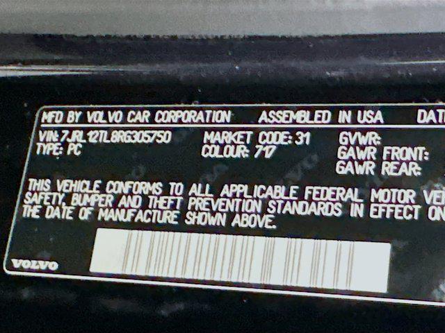 used 2024 Volvo S60 car, priced at $25,496