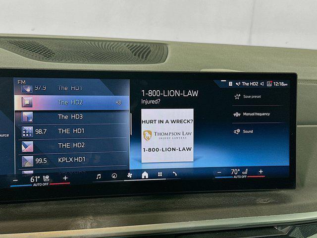 used 2025 BMW X5 car, priced at $59,897