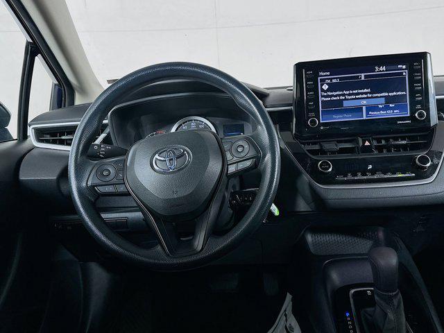 used 2022 Toyota Corolla car, priced at $17,789