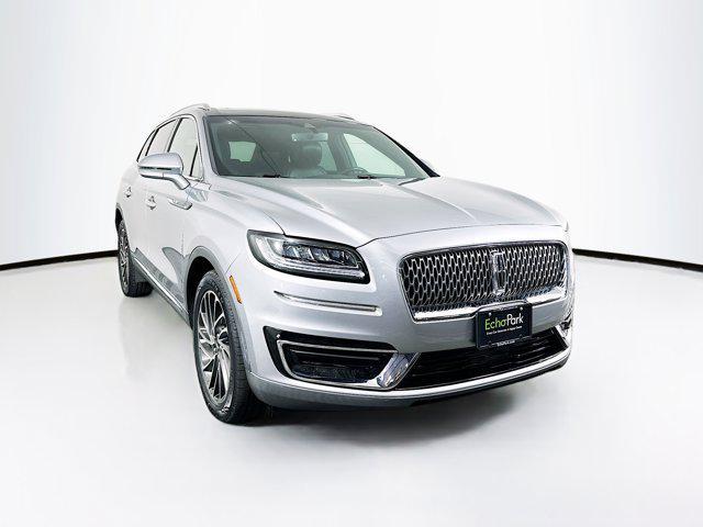 used 2020 Lincoln Nautilus car, priced at $26,689