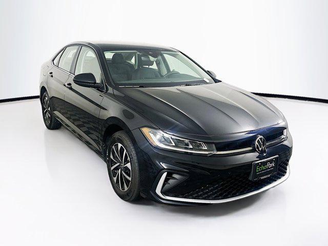 used 2025 Volkswagen Jetta car, priced at $17,896
