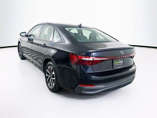 used 2025 Volkswagen Jetta car, priced at $17,896