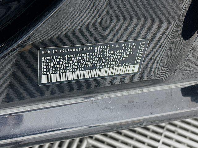 used 2025 Volkswagen Jetta car, priced at $17,896