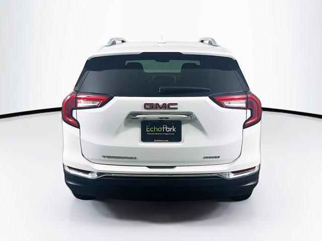 used 2024 GMC Terrain car, priced at $22,697