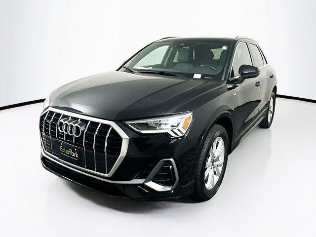 used 2023 Audi Q3 car, priced at $25,589