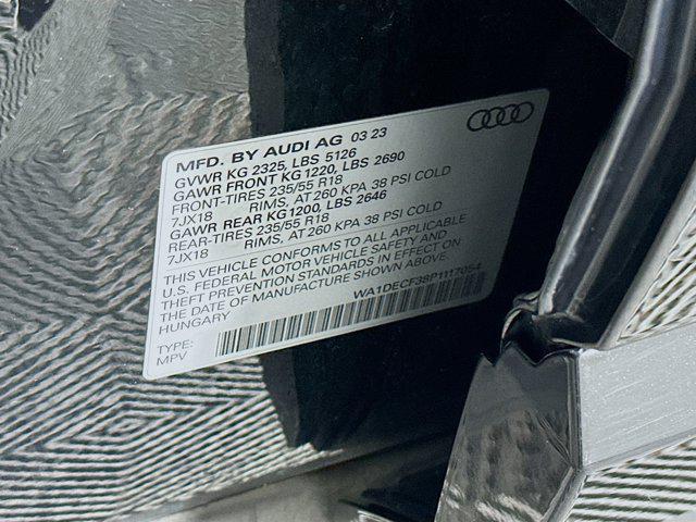 used 2023 Audi Q3 car, priced at $25,589