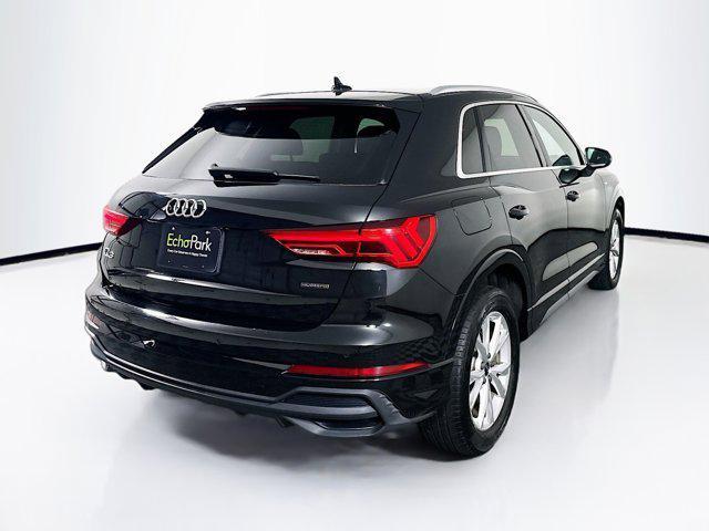 used 2023 Audi Q3 car, priced at $25,589