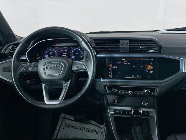 used 2023 Audi Q3 car, priced at $25,589