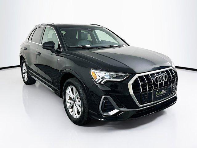 used 2023 Audi Q3 car, priced at $25,589