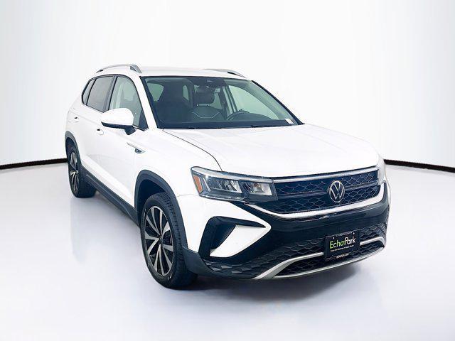 used 2024 Volkswagen Taos car, priced at $20,197