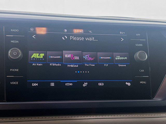 used 2024 Volkswagen Taos car, priced at $17,997