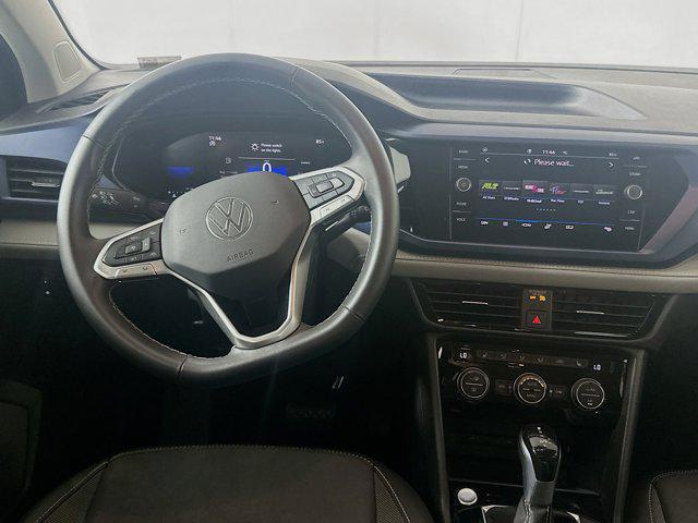 used 2024 Volkswagen Taos car, priced at $17,997