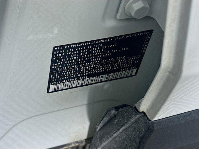 used 2024 Volkswagen Taos car, priced at $17,997