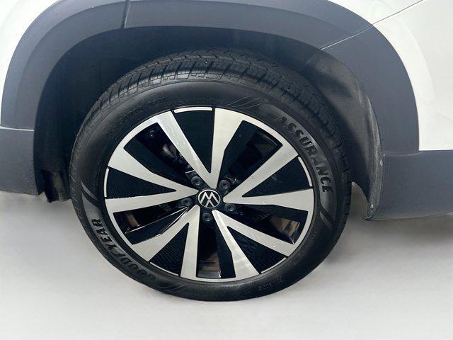 used 2024 Volkswagen Taos car, priced at $17,997