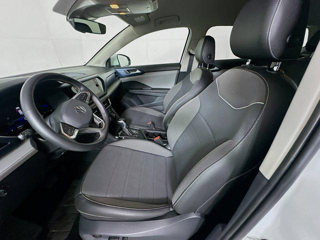 used 2024 Volkswagen Taos car, priced at $17,997