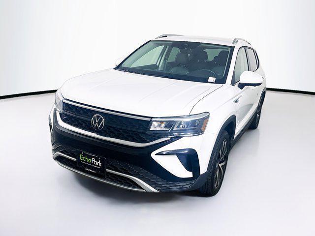 used 2024 Volkswagen Taos car, priced at $17,997