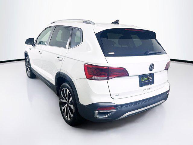 used 2024 Volkswagen Taos car, priced at $17,997