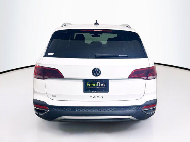 used 2024 Volkswagen Taos car, priced at $17,997
