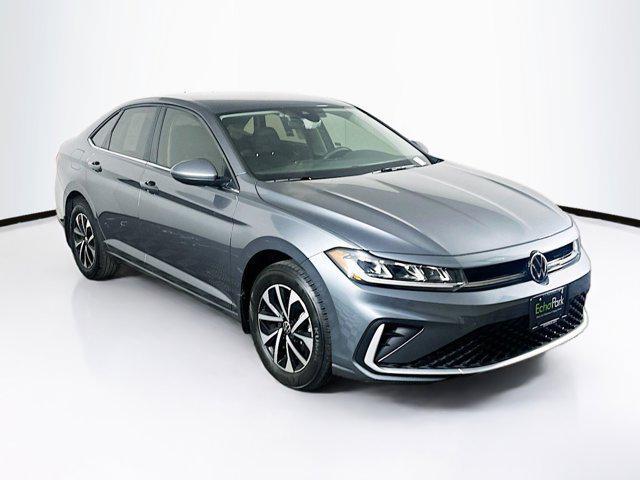 used 2025 Volkswagen Jetta car, priced at $17,996
