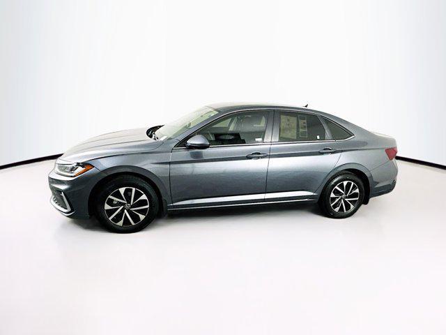 used 2025 Volkswagen Jetta car, priced at $17,996