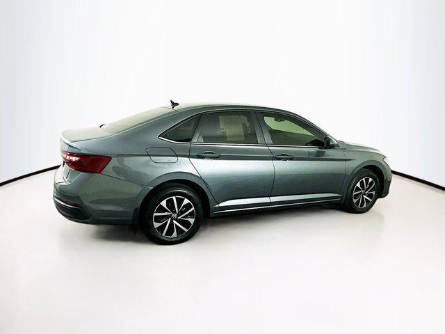 used 2025 Volkswagen Jetta car, priced at $17,996