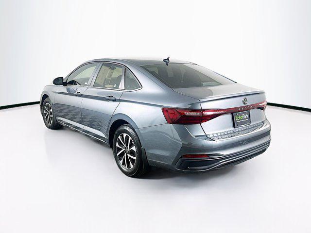 used 2025 Volkswagen Jetta car, priced at $17,996