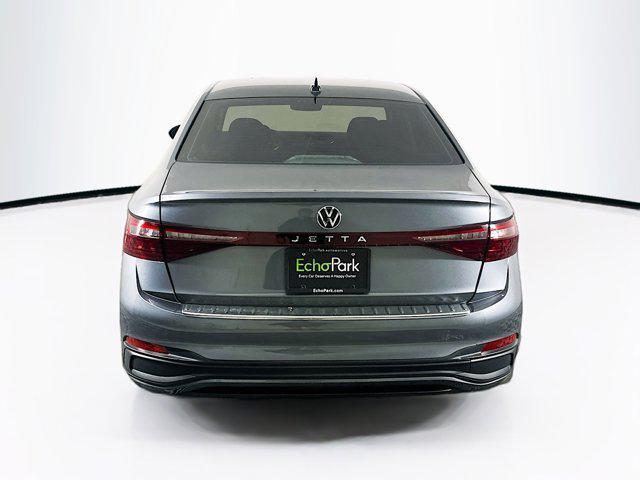 used 2025 Volkswagen Jetta car, priced at $17,996