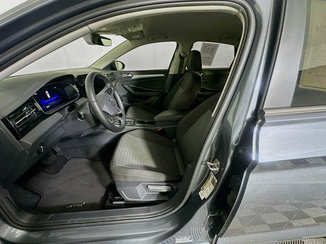 used 2025 Volkswagen Jetta car, priced at $17,996