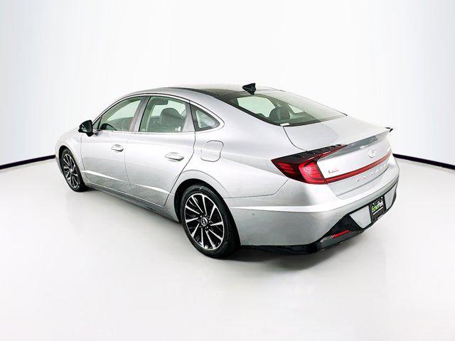 used 2021 Hyundai Sonata car, priced at $21,789