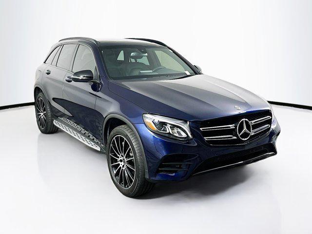 used 2019 Mercedes-Benz GLC 300 car, priced at $23,989