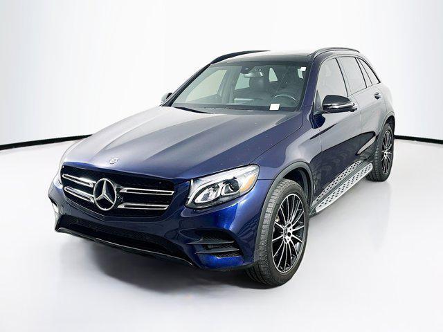 used 2019 Mercedes-Benz GLC 300 car, priced at $23,989