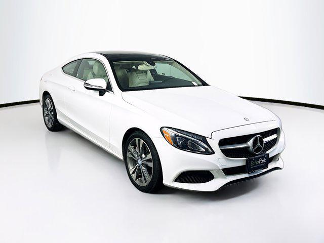 used 2017 Mercedes-Benz C-Class car, priced at $17,189