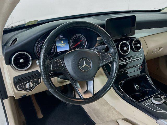 used 2017 Mercedes-Benz C-Class car, priced at $17,189