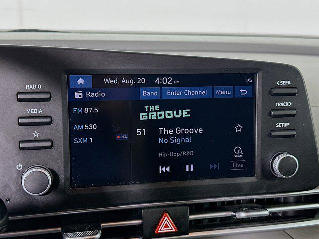 used 2023 Hyundai Elantra car, priced at $18,897