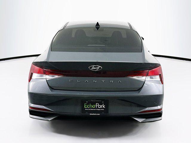 used 2023 Hyundai Elantra car, priced at $18,897