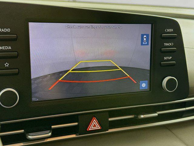 used 2023 Hyundai Elantra car, priced at $18,897
