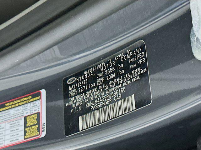 used 2023 Hyundai Elantra car, priced at $18,897
