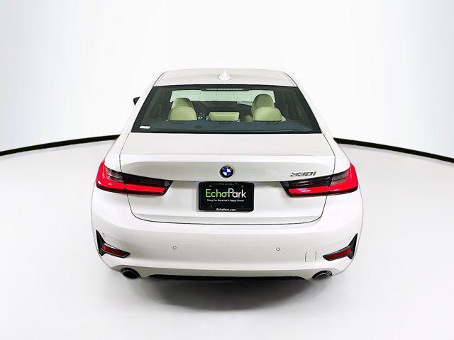 used 2021 BMW 330 car, priced at $26,989