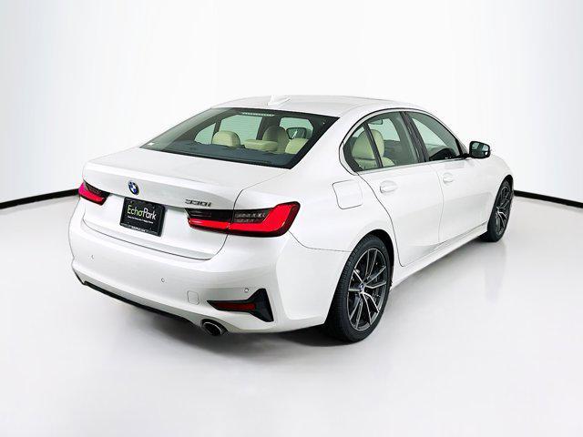 used 2021 BMW 330 car, priced at $26,989