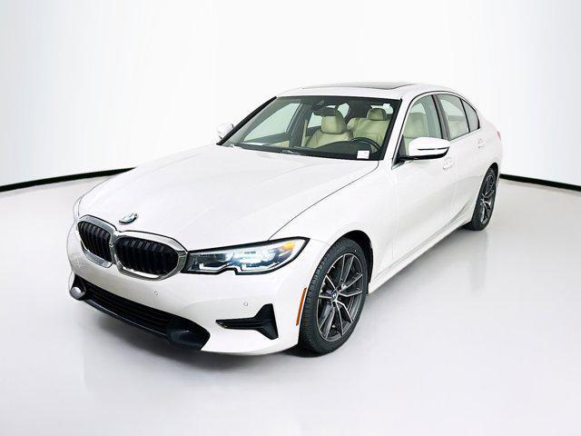 used 2021 BMW 330 car, priced at $26,989