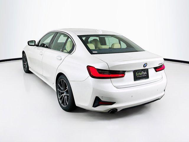 used 2021 BMW 330 car, priced at $26,989