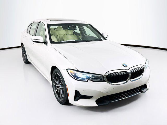 used 2021 BMW 330 car, priced at $26,989