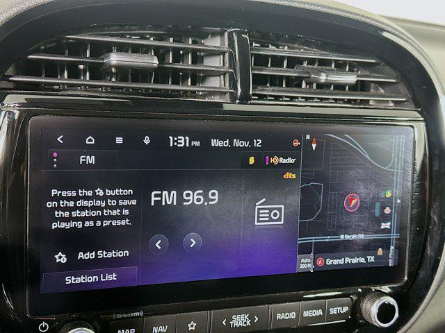 used 2023 Kia Soul car, priced at $17,487