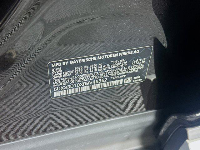 used 2024 BMW X4 car, priced at $36,997