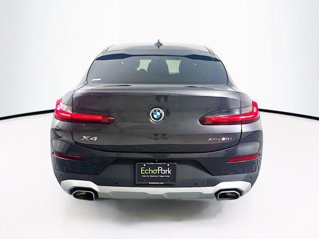 used 2024 BMW X4 car, priced at $36,997