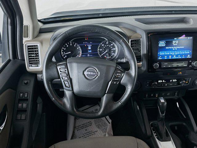 used 2023 Nissan Frontier car, priced at $24,689