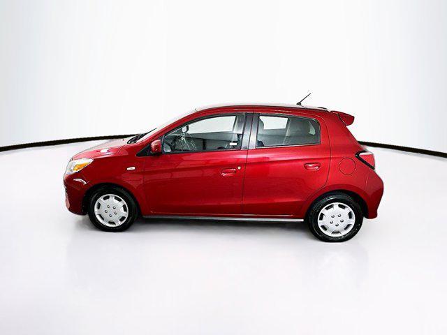 used 2021 Mitsubishi Mirage car, priced at $11,297